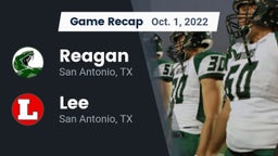 Recap: Reagan  vs. Lee  2022