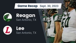 Recap: Reagan  vs. Lee  2023