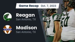 Recap: Reagan  vs. Madison  2023