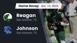 Recap: Reagan  vs. Johnson  2023