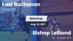 Matchup: East Buchanan High vs. Bishop LeBlond  2017