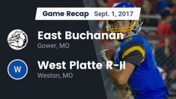 Recap: East Buchanan  vs. West Platte R-II  2017