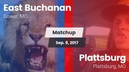 Matchup: East Buchanan High vs. Plattsburg  2017