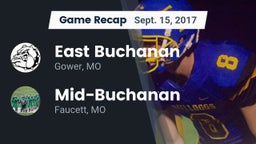 Recap: East Buchanan  vs. Mid-Buchanan  2017