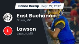 Recap: East Buchanan  vs. Lawson  2017