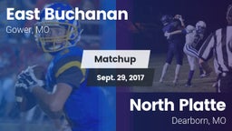 Matchup: East Buchanan High vs. North Platte  2017