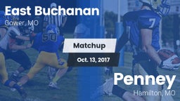 Matchup: East Buchanan High vs. Penney  2017