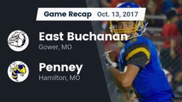 Recap: East Buchanan  vs. Penney  2017