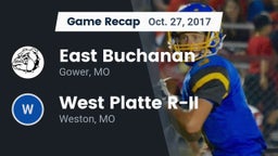Recap: East Buchanan  vs. West Platte R-II  2017