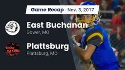 Recap: East Buchanan  vs. Plattsburg  2017