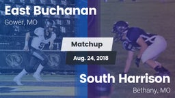 Matchup: East Buchanan High vs. South Harrison  2018