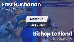 Matchup: East Buchanan High vs. Bishop LeBlond  2018