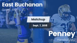 Matchup: East Buchanan High vs. Penney  2018