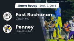 Recap: East Buchanan  vs. Penney  2018