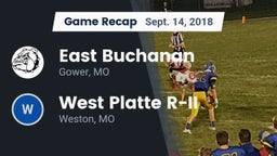 Recap: East Buchanan  vs. West Platte R-II  2018