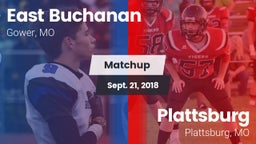 Matchup: East Buchanan High vs. Plattsburg  2018