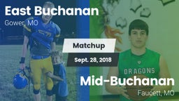 Matchup: East Buchanan High vs. Mid-Buchanan  2018