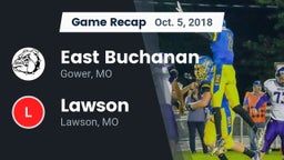 Recap: East Buchanan  vs. Lawson  2018