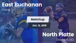 Matchup: East Buchanan High vs. North Platte  2018