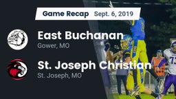 Recap: East Buchanan  vs. St. Joseph Christian  2019