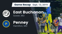 Recap: East Buchanan  vs. Penney  2019