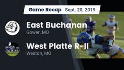 Recap: East Buchanan  vs. West Platte R-II  2019