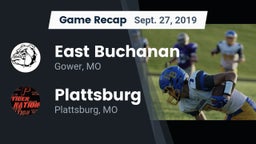 Recap: East Buchanan  vs. Plattsburg  2019