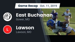Recap: East Buchanan  vs. Lawson  2019