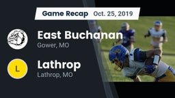 Recap: East Buchanan  vs. Lathrop  2019