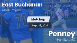 Matchup: East Buchanan High vs. Penney  2020