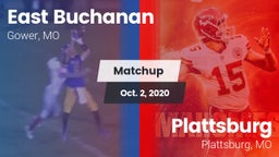 Matchup: East Buchanan High vs. Plattsburg  2020