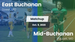 Matchup: East Buchanan High vs. Mid-Buchanan  2020
