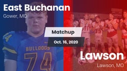 Matchup: East Buchanan High vs. Lawson  2020