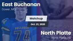 Matchup: East Buchanan High vs. North Platte  2020