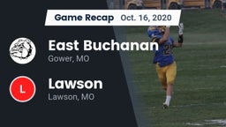 Recap: East Buchanan  vs. Lawson  2020