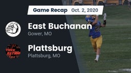 Recap: East Buchanan  vs. Plattsburg  2020