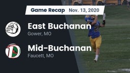 Recap: East Buchanan  vs. Mid-Buchanan  2020