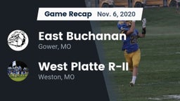 Recap: East Buchanan  vs. West Platte R-II  2020