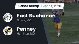 Recap: East Buchanan  vs. Penney  2020