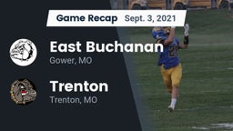 Recap: East Buchanan  vs. Trenton  2021