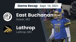 Recap: East Buchanan  vs. Lathrop  2021