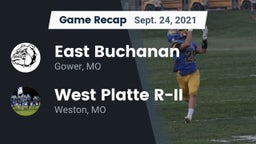 Recap: East Buchanan  vs. West Platte R-II  2021