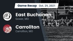 Recap: East Buchanan  vs. Carrollton  2021
