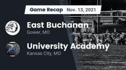 Recap: East Buchanan  vs. University Academy 2021