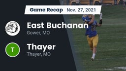 Recap: East Buchanan  vs. Thayer  2021