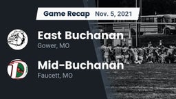 Recap: East Buchanan  vs. Mid-Buchanan  2021