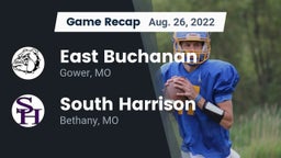 Recap: East Buchanan  vs. South Harrison  2022