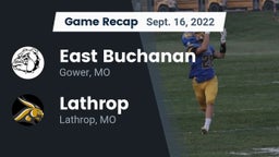 Recap: East Buchanan  vs. Lathrop  2022