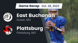 Recap: East Buchanan  vs. Plattsburg  2022