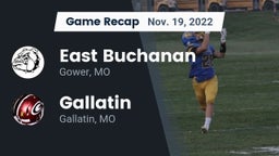 Recap: East Buchanan  vs. Gallatin  2022